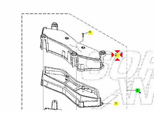 VETRO STRUMENTAZIONE YAMAHA TMAX 530 2012/2016 , XP530 2012/2016 , ORIGINALE YAMAHA Popolare